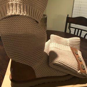UGG Cardy Knit Boot